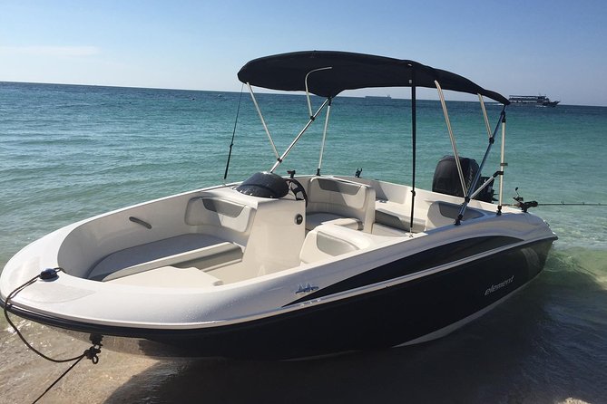Boat rental without license - B540 'Gaia' (5p) - Can Pastilla - Service that keeps the outing simple