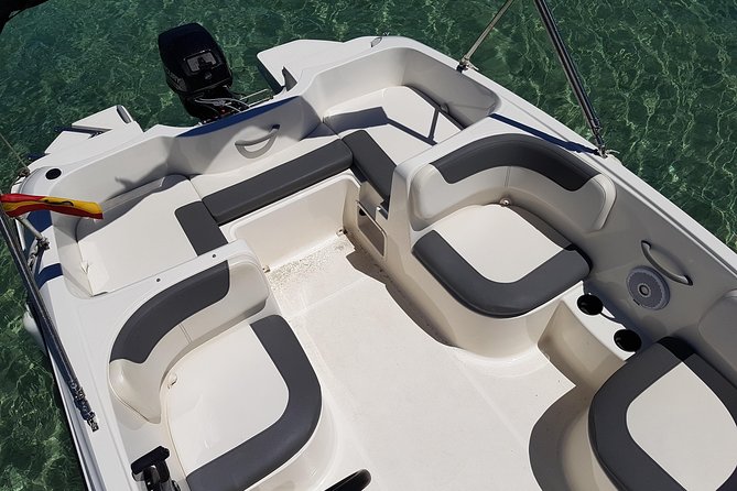 Boat rental without license - B540 'Gaia' (5p) - Can Pastilla - Who will enjoy the Gaia most