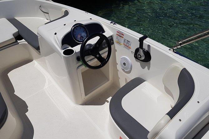 Boat rental without license - B540 'Gaia' (5p) - Can Pastilla - Practical questions to settle before departure