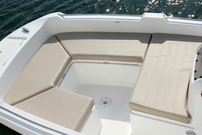 Boat rental without license - B550 'Perseis' (6p) - Can Pastilla - What the boat rental includes
