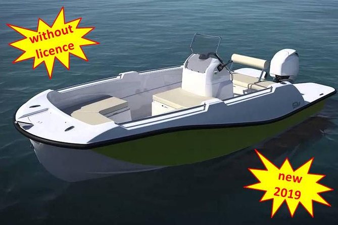 Boat rental without license - B550 'Perseis' (6p) - Can Pastilla - Is $300.38 good value for six people?