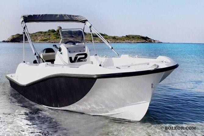 Boat rental without license - B550 'Perseis' (6p) - Can Pastilla - How to make four hours work well