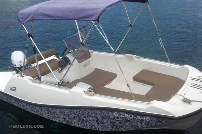 Boat rental without license - B550 'Perseis' (6p) - Can Pastilla - Who should book the Perseis?