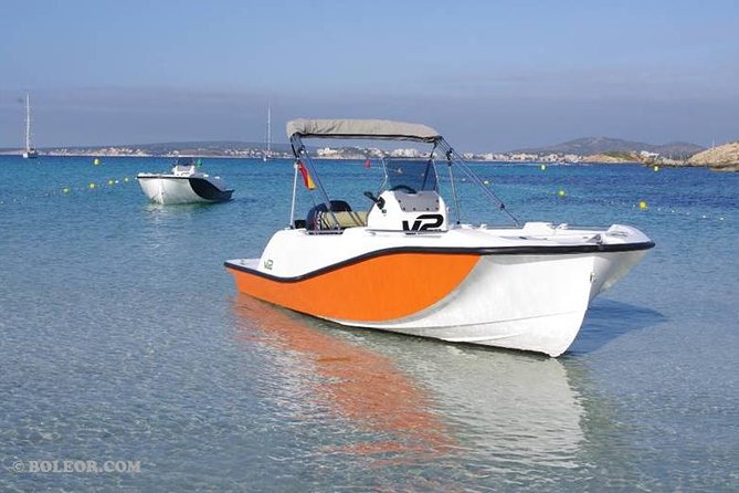 Boat rental without license - B550 'Perseis' (6p) - Can Pastilla - Weather can change the whole outing