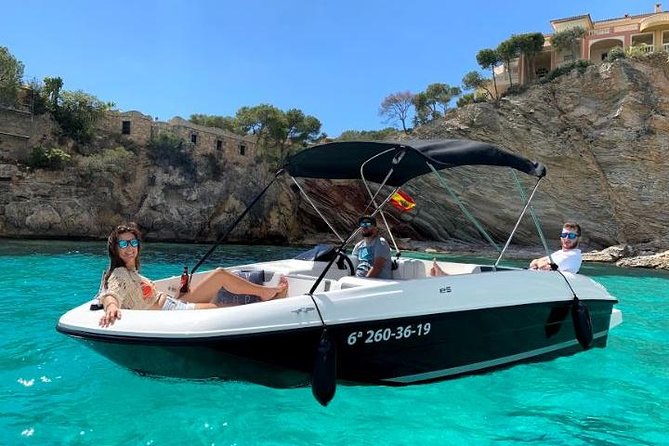boat rental - Santa Ponsa from the water