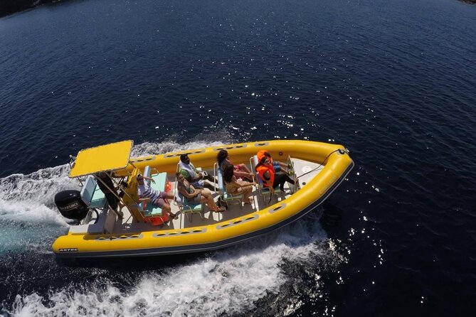 Boat tour Cala Figuera, Es Pontas, Caló de Moro, Cala Marmols - Caló des Moro, the tour’s biggest draw