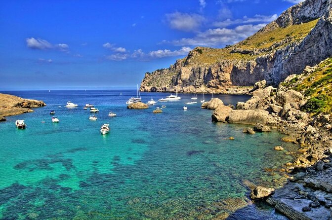 Boat tour from Cala Figuera to Caló del Moro and S´Almonia - Key points to know before you book