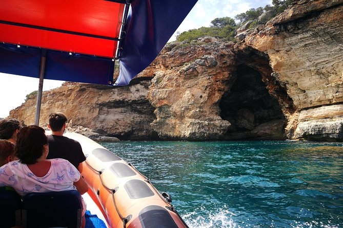 Boat tour from Cala Figuera to Caló del Moro and S´Almonia - Returning through the coves and fishing port
