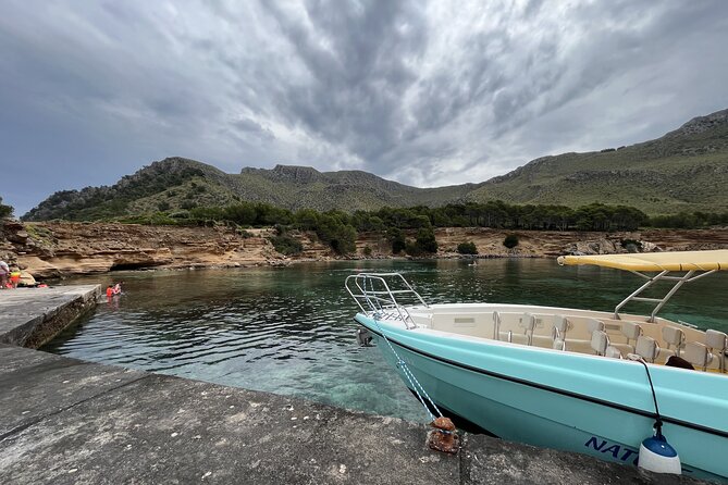 Boat Trip to Llevant Natural Park and Blue Cave - Swimming into the Blue Cave