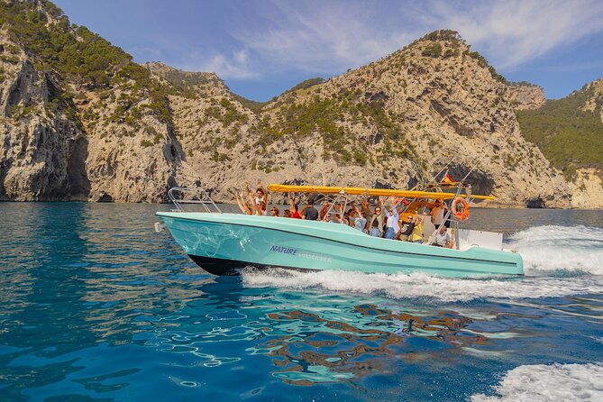 Boat Trip to Llevant Natural Park and Blue Cave - Es Caló offers a second chance to get in the water