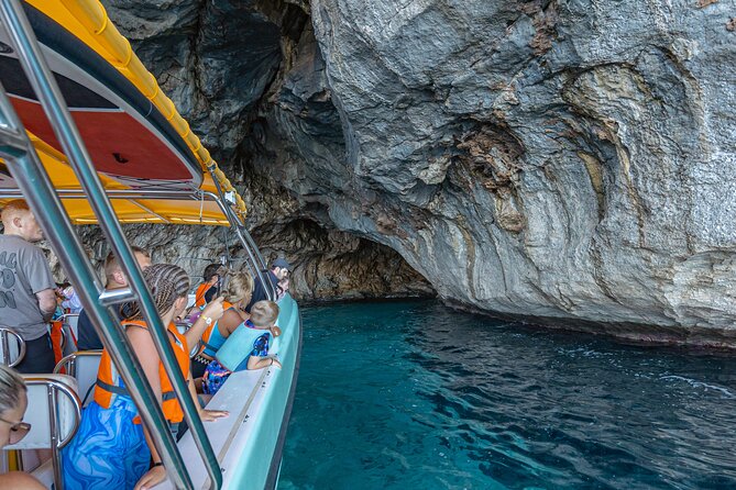 Boat Trip to Llevant Natural Park and Blue Cave - What the three-hour schedule feels like