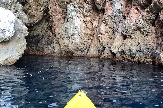 Breathtaking guided Kayak tour from Sant Elm the bay of Cala en Tió - Is $71.08 a fair price?