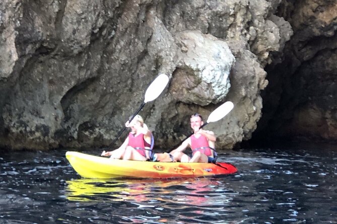 Breathtaking guided Kayak tour from Sant Elm the bay of Cala en Tió - Who will enjoy this Mallorca kayak trip?