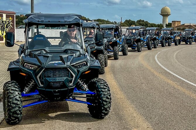 Buggy 2-seater and 4-seater Off-On Road Tour in Mallorca - From Platja de Palma to Mallorca’s back roads