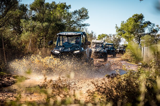 Buggy 2-seater and 4-seater Off-On Road Tour in Mallorca - Climbing to Santuari de Monti-Sion at 542 meters