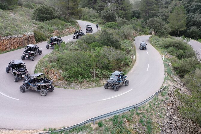 Buggy 2-seater and 4-seater Off-On Road Tour in Mallorca - Price, insurance, and what the value depends on