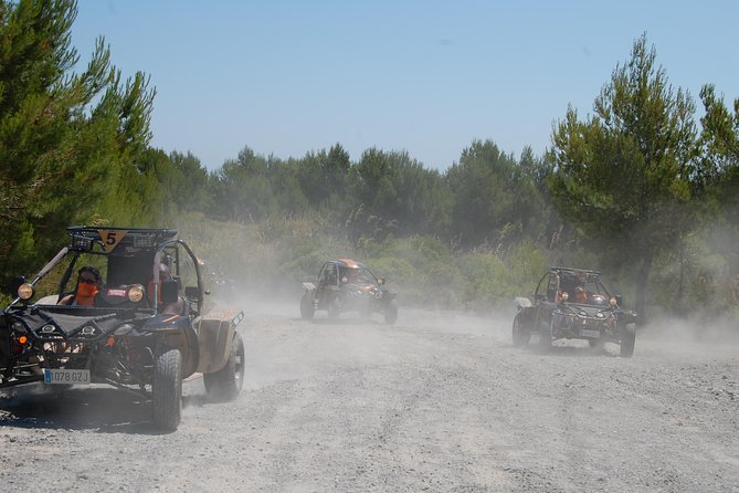 Buggy tour: East area of Mallorca - Pickup from Cala d’Or to Cala Bona
