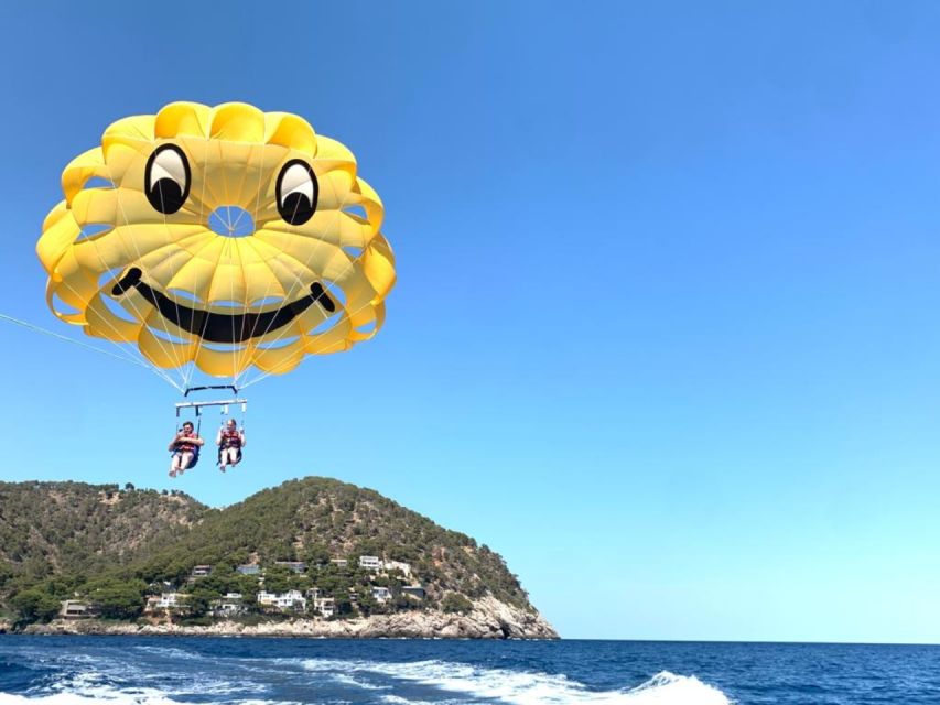 Cala Bona: Parasailing Experience - Key points at a glance