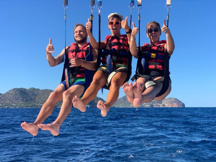 Cala Bona: Parasailing Experience - The weight rule deserves careful attention
