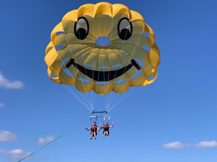Cala Bona: Parasailing Experience - Is $148 good value for two people?