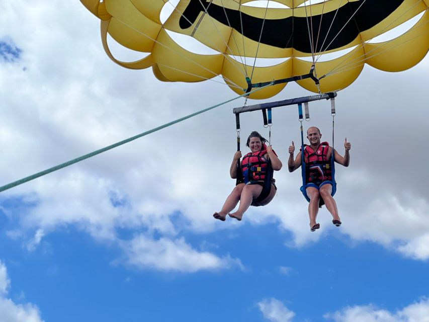 Cala Bona: Parasailing Experience - How this compares with a simple beach afternoon