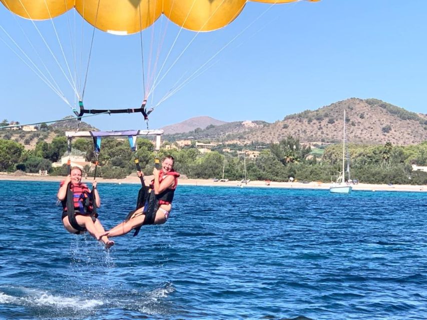 Cala Bona: Parasailing Experience - Booking tips for a smoother flight