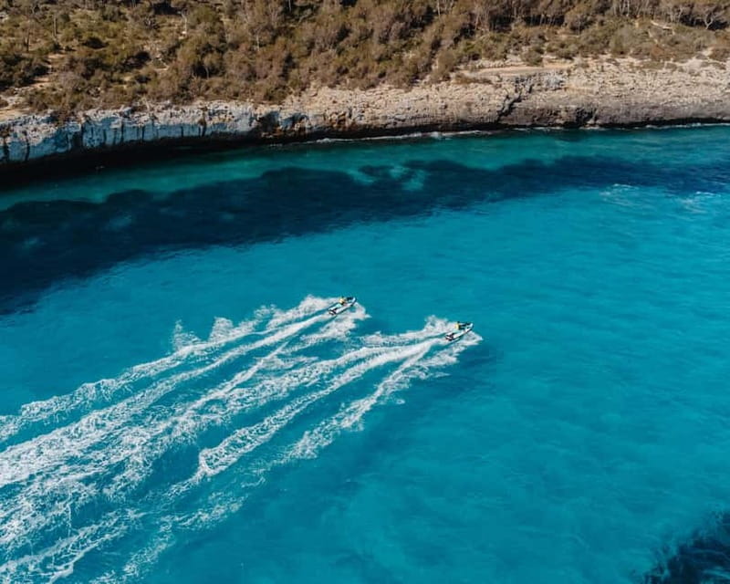 Cala d'Or | Jet Ski Tour 1 hour along southeast coast. - Key points at a glance