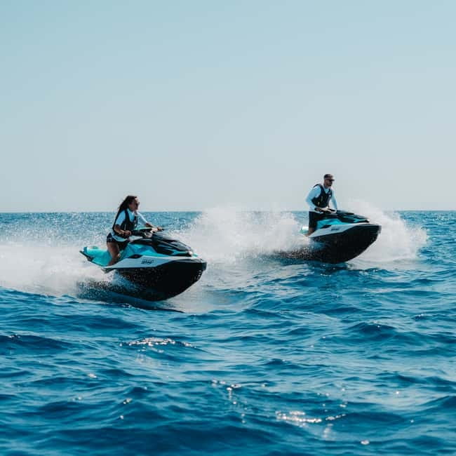 Cala d'Or | Jet Ski Tour 1 hour along southeast coast. - The route toward Cala Esmeralda and Cala Serena