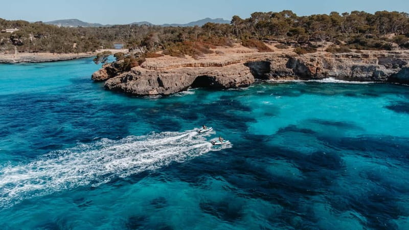 Cala d'Or | Jet Ski Tour 1 hour along southeast coast. - Why the SEADOO GTX 130 matters
