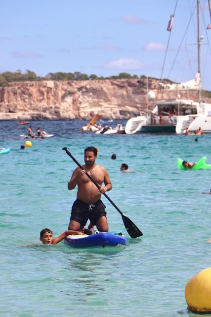 Cala des Moro/S'Almunia: Snorkel and SUP Tour - The guide can make or break the day