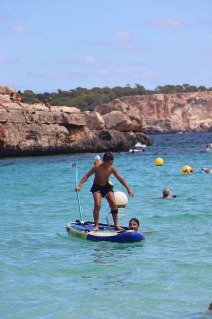 Cala des Moro/S'Almunia: Snorkel and SUP Tour - What the $188 price really covers