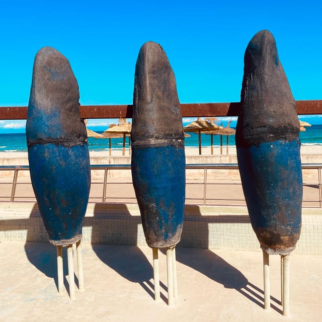 Cala Millor: AdventureDate, fun game, city walk for couples - Audio content, languages, and what you will not hear