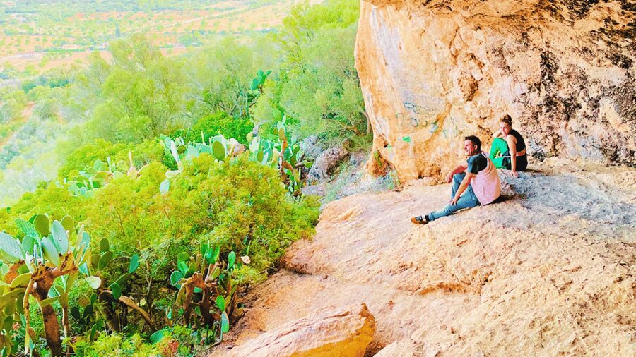 Cala Millor: "Cavemen", cave on a mountain,fun game and hike - What kind of outing is this?