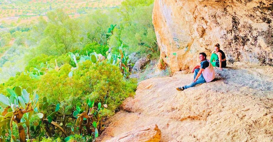 Cala Millor: "Cavemen", cave on a mountain,fun game and hike - Languages, timing, and flexibility