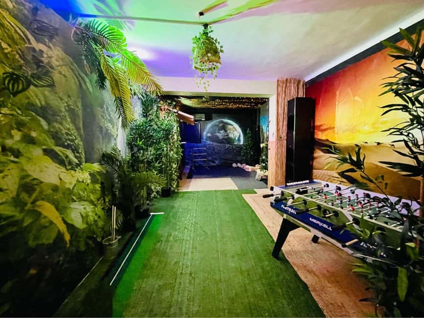 Cala Millor: indoor game "FunChallenge",duels,creative tasks - Is $35 good value for your group?