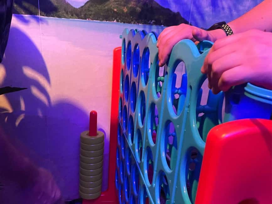 Cala Millor: indoor game "FunChallenge",duels,creative tasks - How it compares with other Cala Millor plans