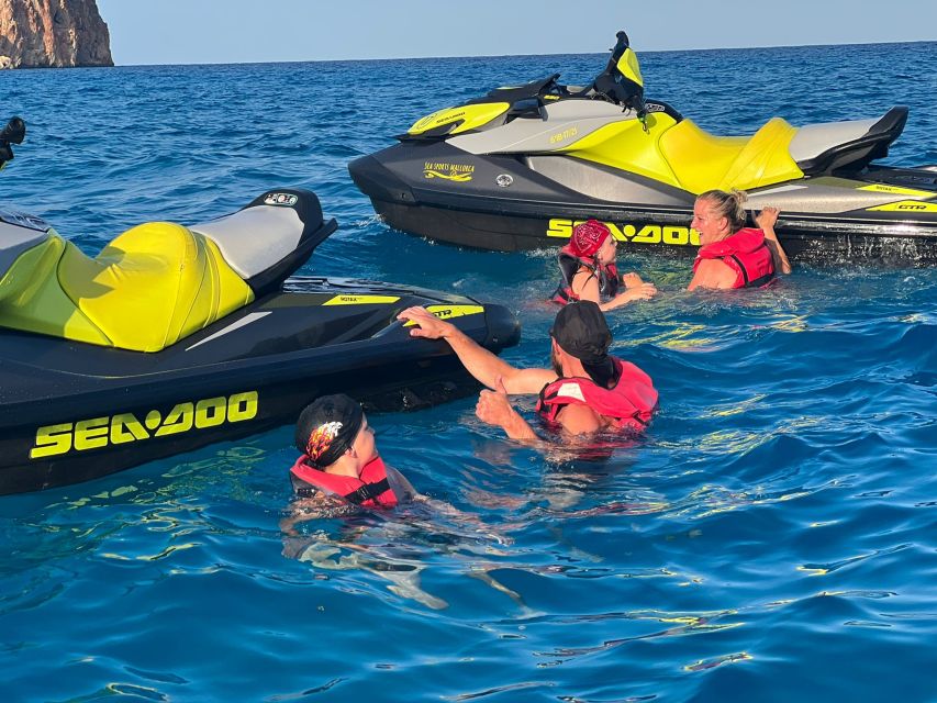 Cala Millor: Jetski Tour of Sea Lion Cave or Caves of Artà - Key points to know before you book
