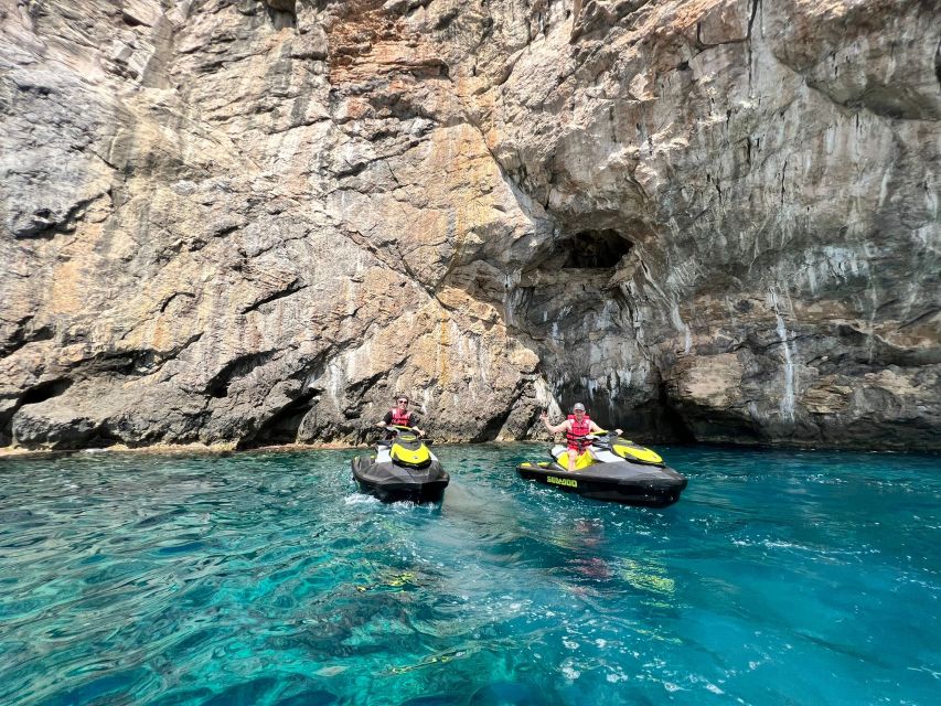 Cala Millor: Jetski Tour of Sea Lion Cave or Caves of Artà - Why this Cala Millor jet ski trip works