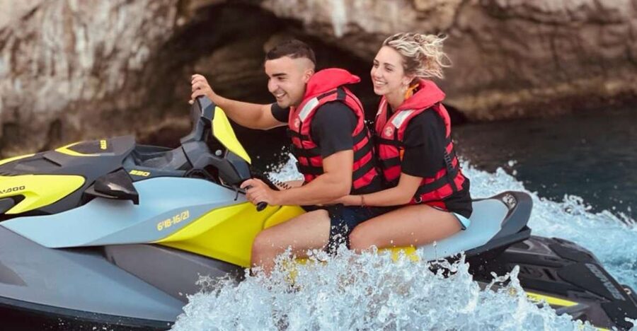 Cala Millor: Jetski Tour of Sea Lion Cave or Caves of Artà - Choosing between four different routes