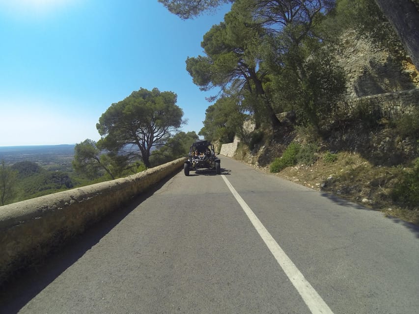 Cala Millor / Sa Coma: Buggy or Mini Jeep Tour – approx. 3 hours - Coves d’Artà and the cliffs near Porto Cristo
