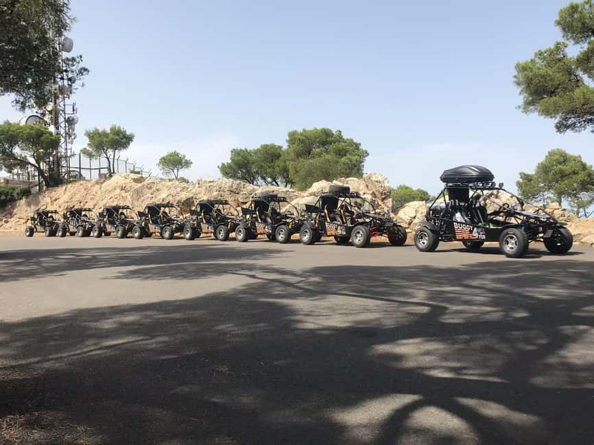Cala Millor / Sa Coma: Buggy or Mini Jeep Tour – approx. 3 hours - What the $185 group price includes