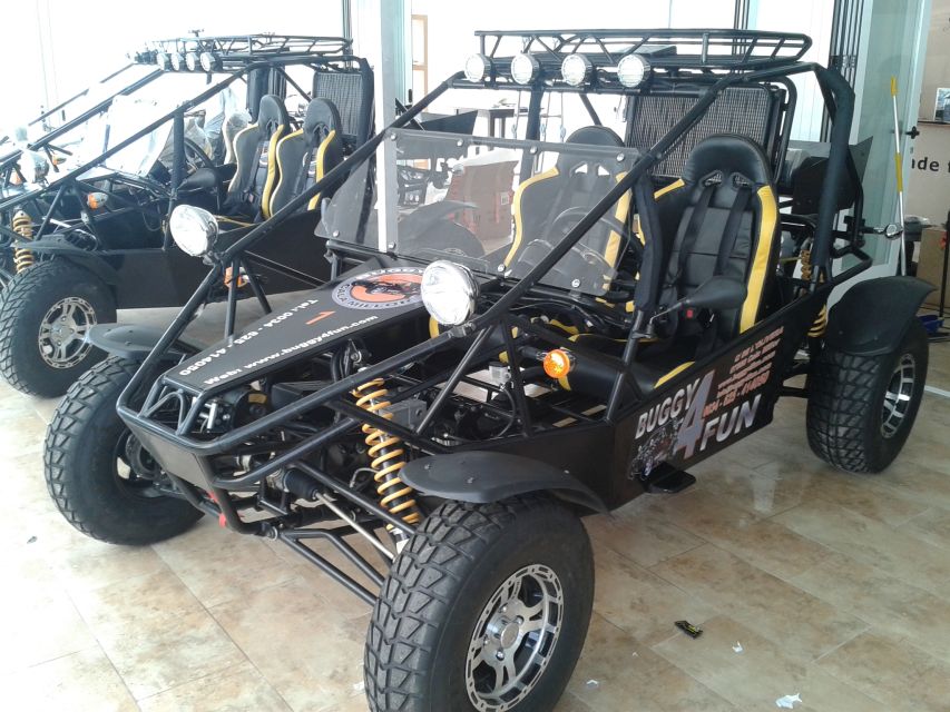 Cala Millor/Sa Coma: Guided Buggy Tour - The climb to Sant Salvador reaches 506 meters