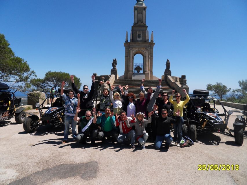 Cala Millor/Sa Coma: Guided Buggy Tour - The swimming stop breaks up the driving