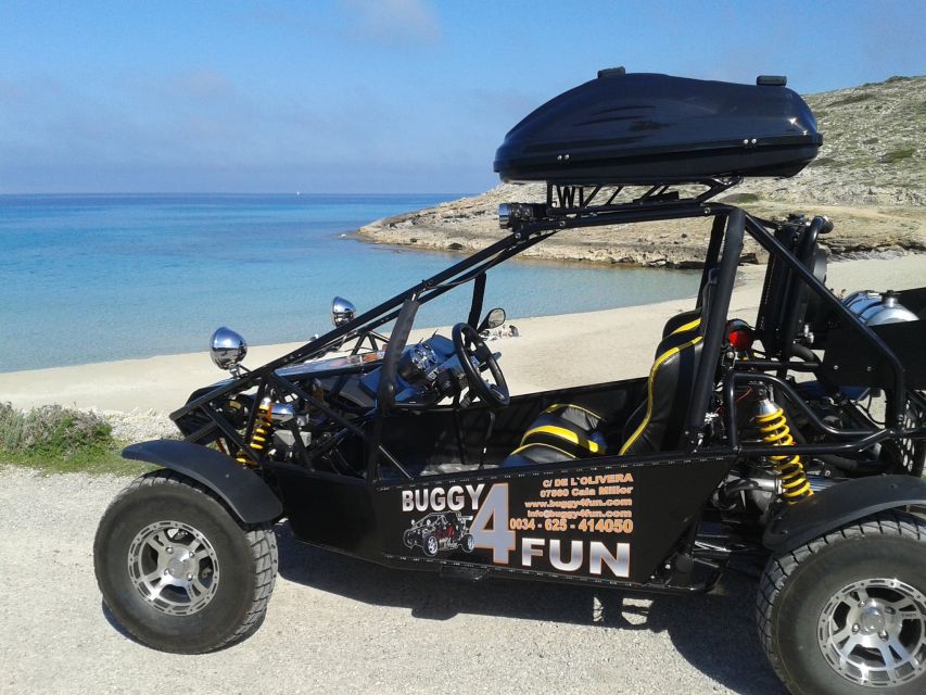 Cala Millor/Sa Coma: Guided Buggy Tour - How much value do you get for $202?