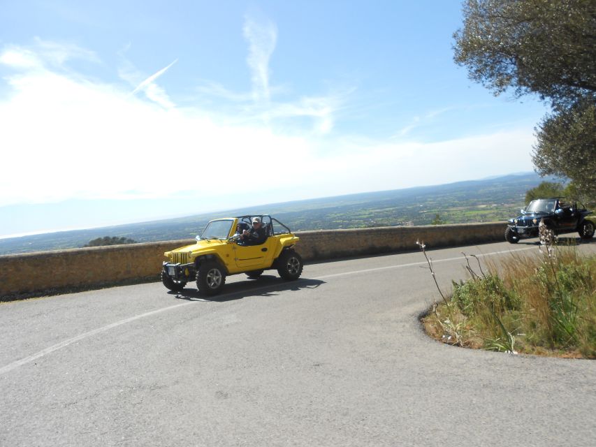 Cala Millor & Sa Coma: Jeep Touren – Natur entdecken - Choosing between the swim route and sightseeing route