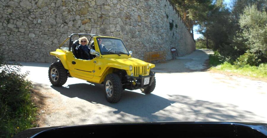 Cala Millor & Sa Coma: Jeep Touren – Natur entdecken - Curving roads and views around eastern Mallorca