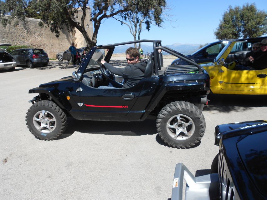 Cala Millor & Sa Coma: Jeep Touren – Natur entdecken - Coves d’Artà and the 20-minute break