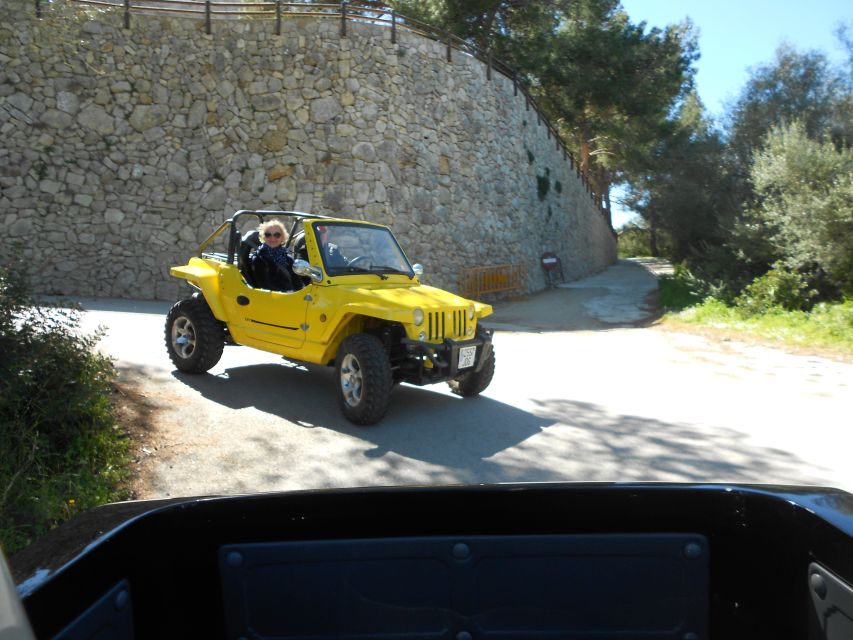 Cala Millor & Sa Coma: Jeep Touren – Natur entdecken - Leaving Cala Millor by Mini Jeep