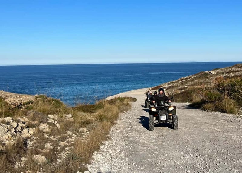 Cala Millor & Sa Coma: Quad 2-3 Bay´s Tour - NO-Off-Road - Key points to know before you book