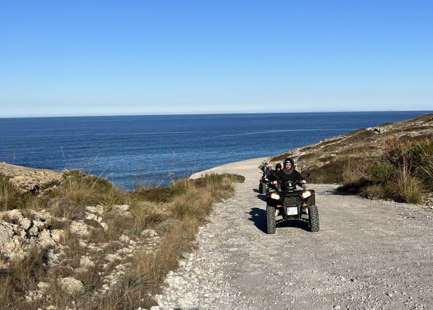 Cala Millor & Sa Coma: Quad 2-3 Bay´s Tour - NO-Off-Road - The bay stops and photo opportunities